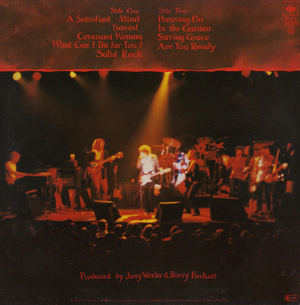Bob Dylan ~ Saved (Vinyl) - Djungel & Jazz