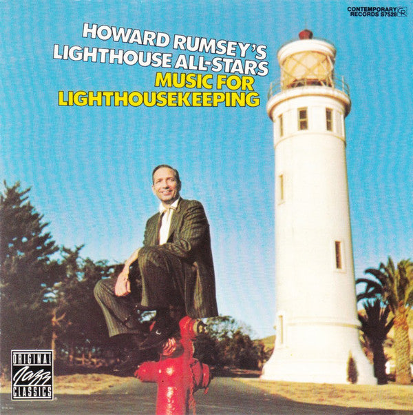 Howard Rumsey's Lighthouse All-Stars ~ Music For Lighthousekeeping (Vinyl) - Djungel & Jazz