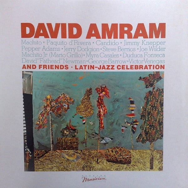 David Amram And Friends : Latin-Jazz Celebration (LP, Spe)