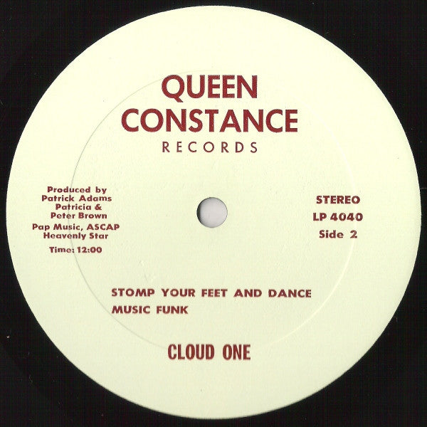 Cloud One ~ Funky Disco Tracks Of Cloud One (Vinyl) - Djungel & Jazz
