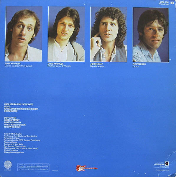 Dire Straits ~ Communiqué (Vinyl) - Djungel & Jazz