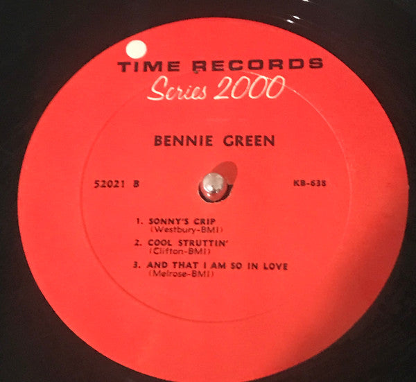 Bennie Green ~ Bennie Green (Vinyl) - Djungel & Jazz