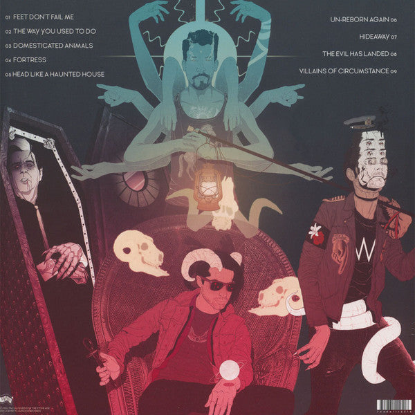 Queens Of The Stone Age : Villains (LP + LP, S/Sided, Etch + Album)