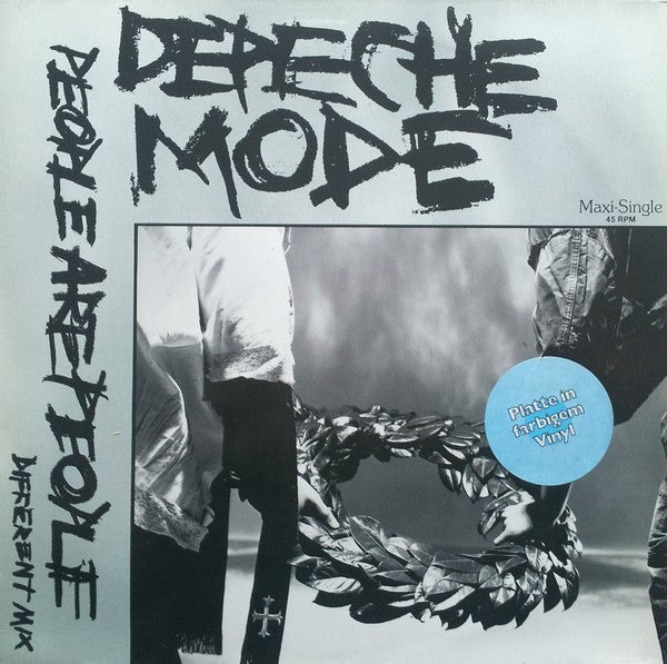 Depeche Mode ~ People Are People (Different Mix) (Vinyl) - Djungel & Jazz