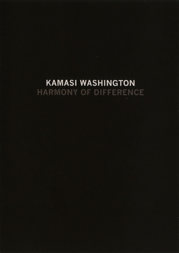 Kamasi Washington : Harmony Of Difference (12", EP)