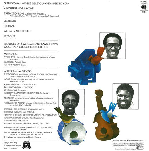 Ramsey Lewis ~ Les Fleurs (Vinyl) - Djungel & Jazz