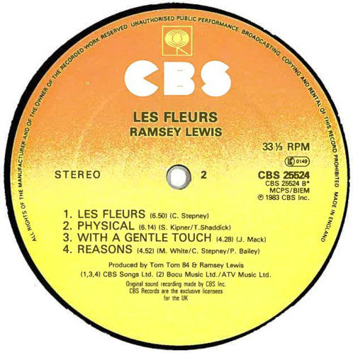 Ramsey Lewis ~ Les Fleurs (Vinyl) - Djungel & Jazz