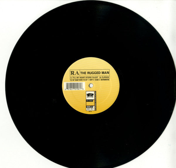 RA The Rugged Man* : Till My Heart Stops / Flipside (12")