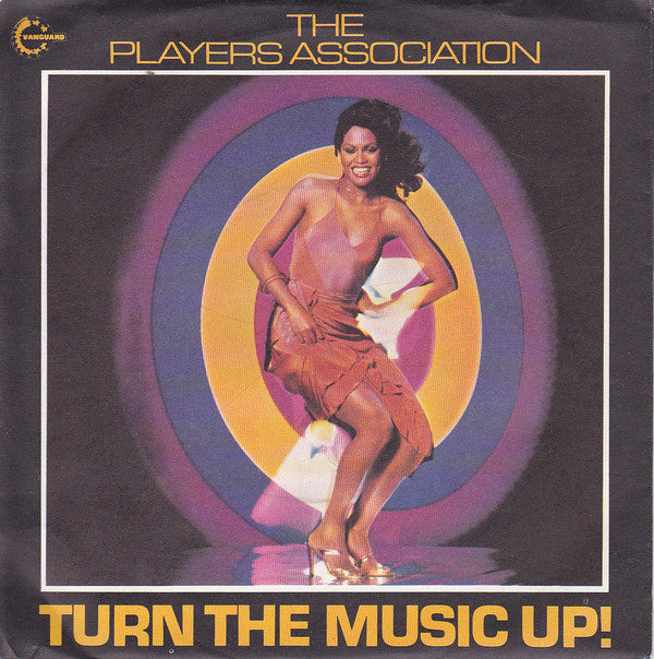 The Players Association ~ Turn The Music Up! (Vinyl) - Djungel & Jazz