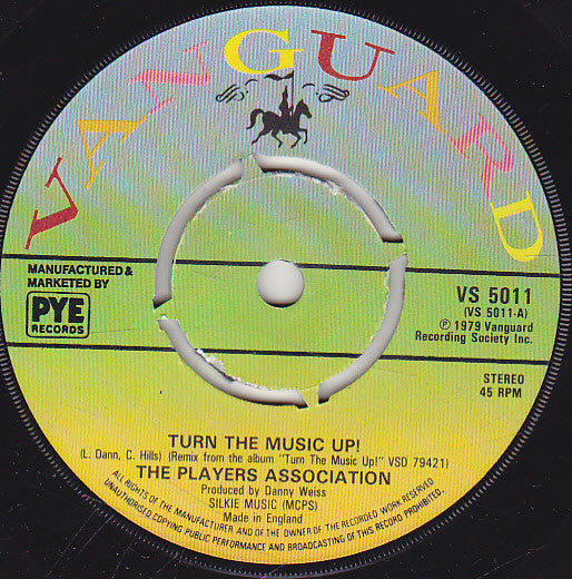 The Players Association ~ Turn The Music Up! (Vinyl) - Djungel & Jazz