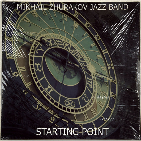 Mikhail Zhurakov Jazz Band ~ Starting Point (Vinyl) - Djungel & Jazz