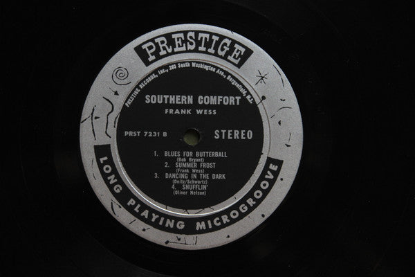Frank Wess ~ Southern Comfort (Vinyl) - Djungel & Jazz