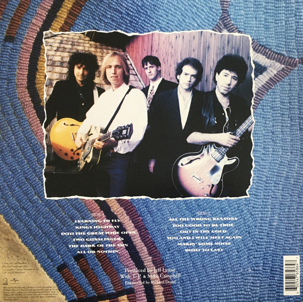 Tom Petty And The Heartbreakers ~ Into The Great Wide Open (Vinyl) - Djungel & Jazz