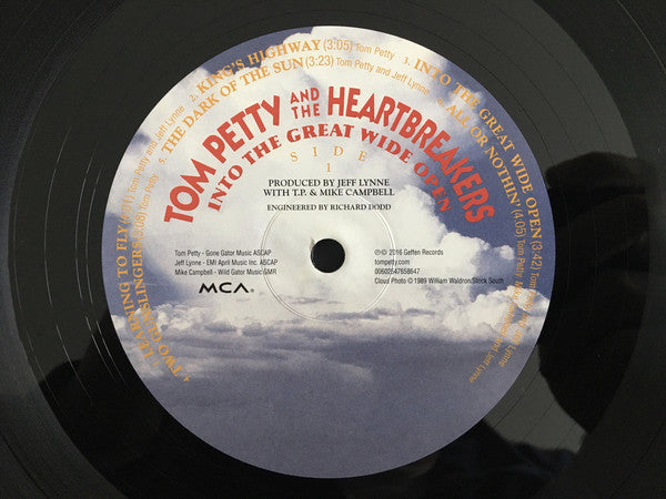 Tom Petty And The Heartbreakers ~ Into The Great Wide Open (Vinyl) - Djungel & Jazz