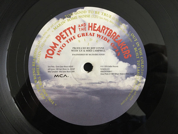 Tom Petty And The Heartbreakers ~ Into The Great Wide Open (Vinyl) - Djungel & Jazz