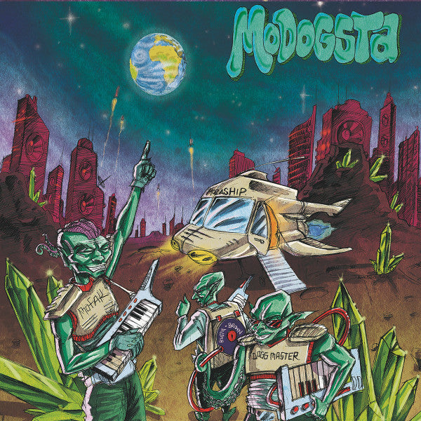 Modogsta ~ Modogsta (Vinyl) - Djungel & Jazz