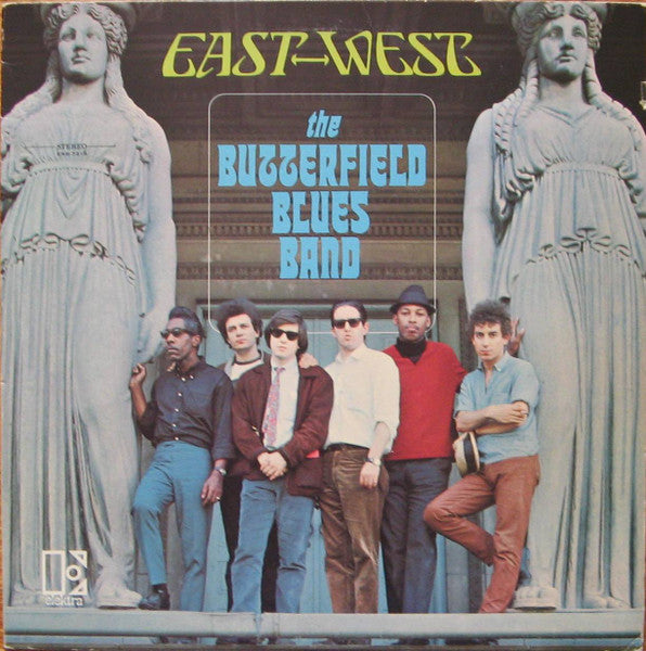 The Butterfield Blues Band ~ East-West (Vinyl) - Djungel & Jazz