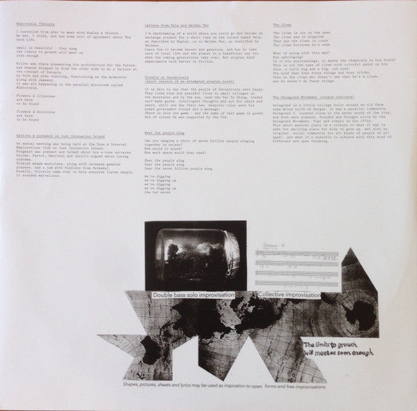 Stein Urheim : Utopian Tales (LP, Album + CD, Album)