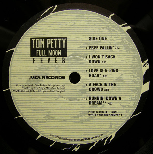 Tom Petty ~ Full Moon Fever (Vinyl) - Djungel & Jazz