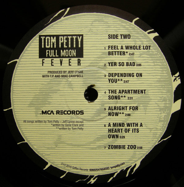 Tom Petty ~ Full Moon Fever (Vinyl) - Djungel & Jazz