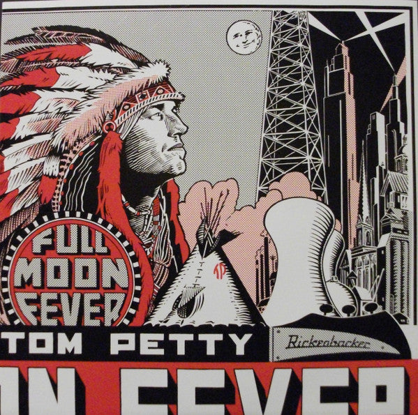 Tom Petty ~ Full Moon Fever (Vinyl) - Djungel & Jazz