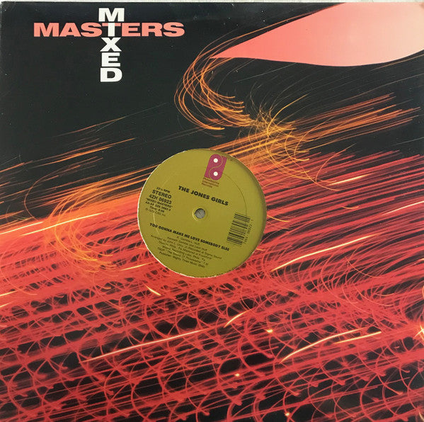 McFadden & Whitehead / The Jones Girls : Ain't No Stoppin' Us Now / You Gonna Make Me Love Somebody Else (12", Single)