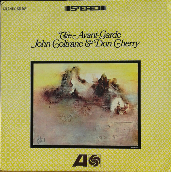 John Coltrane & Don Cherry ~ The Avant-Garde (Vinyl) - Djungel & Jazz