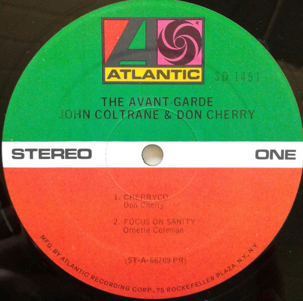 John Coltrane & Don Cherry ~ The Avant-Garde (Vinyl) - Djungel & Jazz