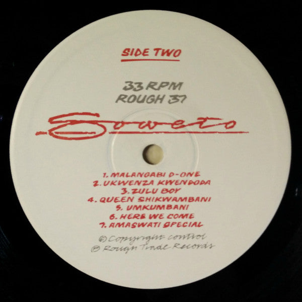 Various ~ Soweto (Vinyl) - Djungel & Jazz