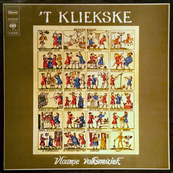 T Kliekske ~ Vlaamse Volksmuziek - Musique Populaire Flamande (Vinyl) - Djungel & Jazz