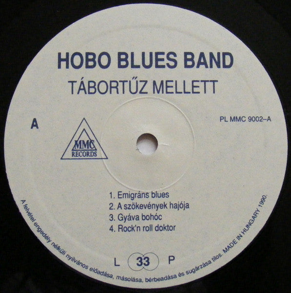 Hobo Blues Band : Tábortűz Mellett (2xLP, Album, Gat)