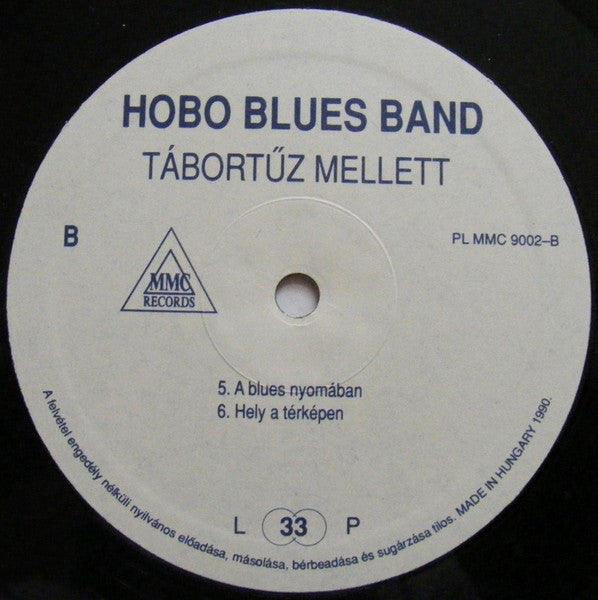 Hobo Blues Band : Tábortűz Mellett (2xLP, Album, Gat)