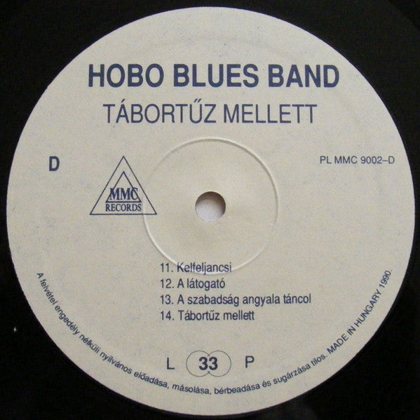 Hobo Blues Band : Tábortűz Mellett (2xLP, Album, Gat)