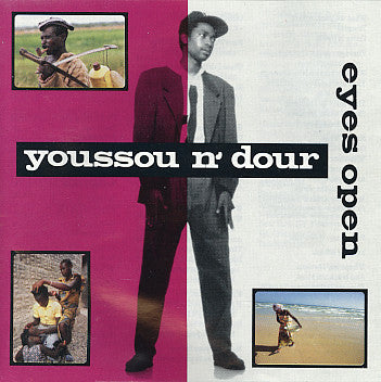 Youssou N' Dour ~ Eyes Open (Vinyl) - Djungel & Jazz