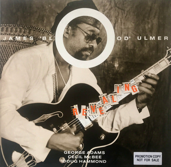 James Blood Ulmer ~ Revealing (Vinyl) - Djungel & Jazz