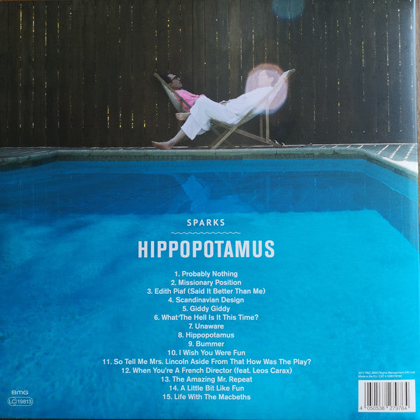 Sparks ~ Hippopotamus (Vinyl) - Djungel & Jazz