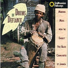 Maroons  ~ Drums Of Defiance: Maroon Music From The Earliest Free Black Communities Of Jamaica (Vinyl) - Djungel & Jazz