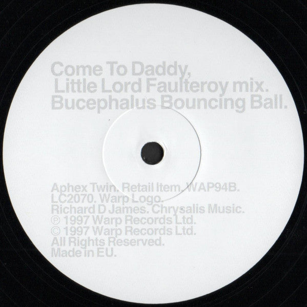 Aphex Twin ~ Come To Daddy (Vinyl) - Djungel & Jazz