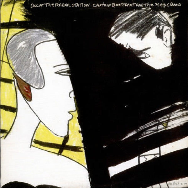 Captain Beefheart And The Magic Band ~ Doc At The Radar Station (Vinyl) - Djungel & Jazz