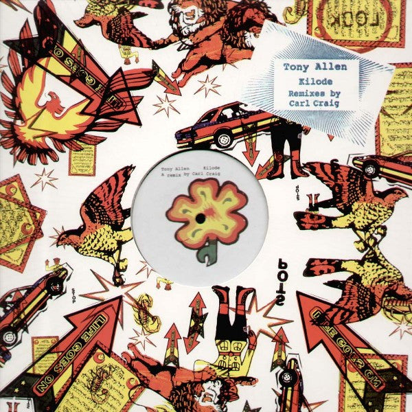Tony Allen : Kilode (12")