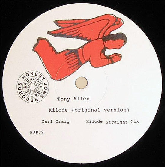 Tony Allen : Kilode (12")