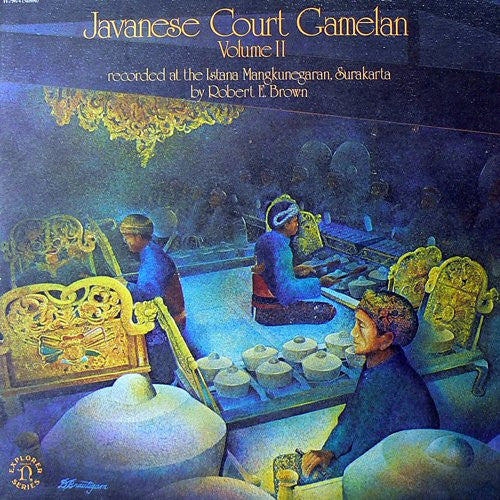 Gamelan Kya Kanyut Mesem / Gamelan Kyai Udan Arum ~ Javanese Court Gamelan Volume II (Vinyl) - Djungel & Jazz