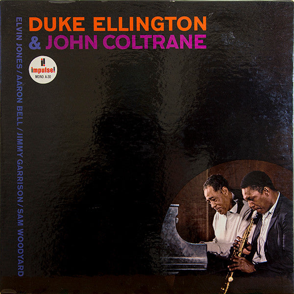 Duke Ellington & John Coltrane ~ Duke Ellington & John Coltrane (Vinyl) - Djungel & Jazz
