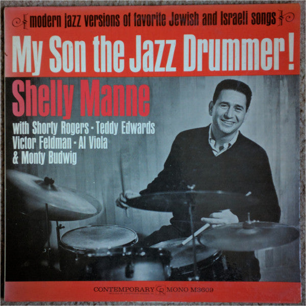 Shelly Manne ~ My Son The Jazz Drummer! (Vinyl) - Djungel & Jazz