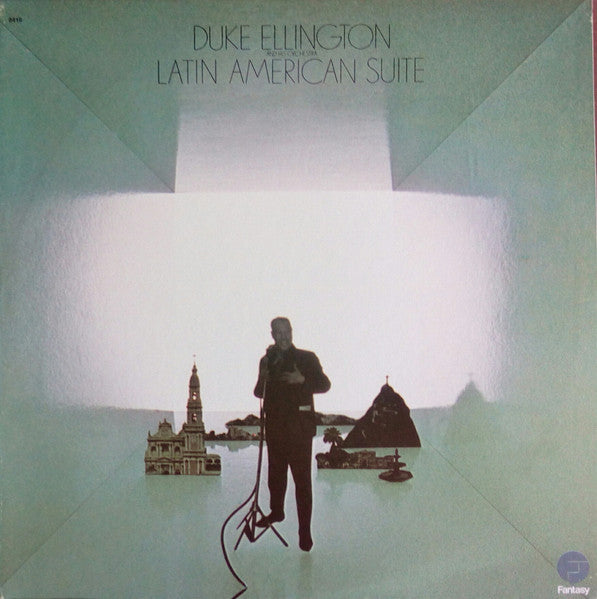 Duke Ellington And His Orchestra : Latin American Suite (LP, Album, Promo)