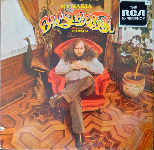 B.W. Stevenson ~ My Maria (Vinyl) - Djungel & Jazz
