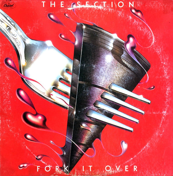 The Section ~ Fork It Over (Vinyl) - Djungel & Jazz