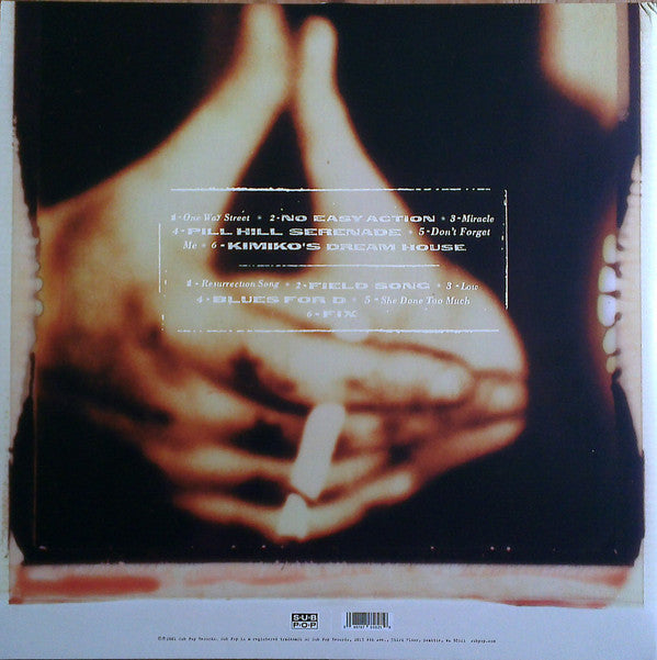 Mark Lanegan : Field Songs (LP, Album, RE, RP, 180)
