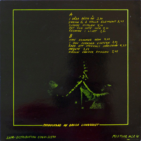 Docenterna ~ Tid Och Lust (Vinyl) - Djungel & Jazz