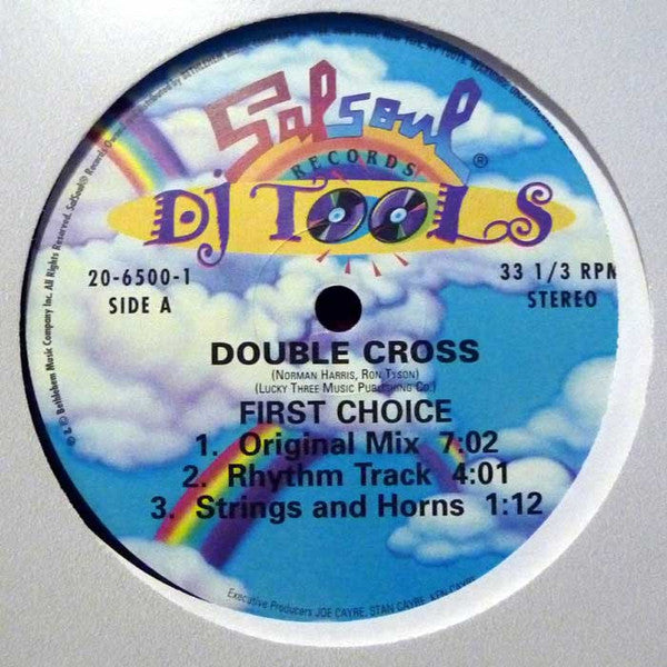 First Choice : Double Cross (DJ Tools) (12")